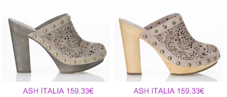 Ash Italia zuecos